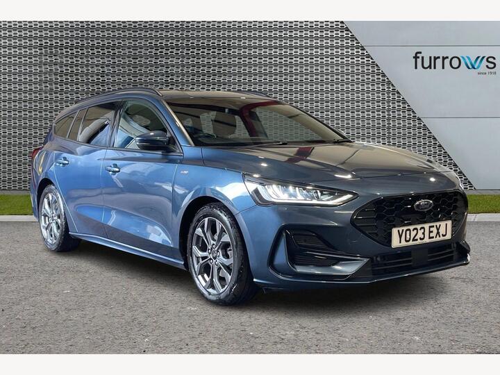 Ford Focus 1.0T EcoBoost ST-Line Euro 6 (s/s) 5dr