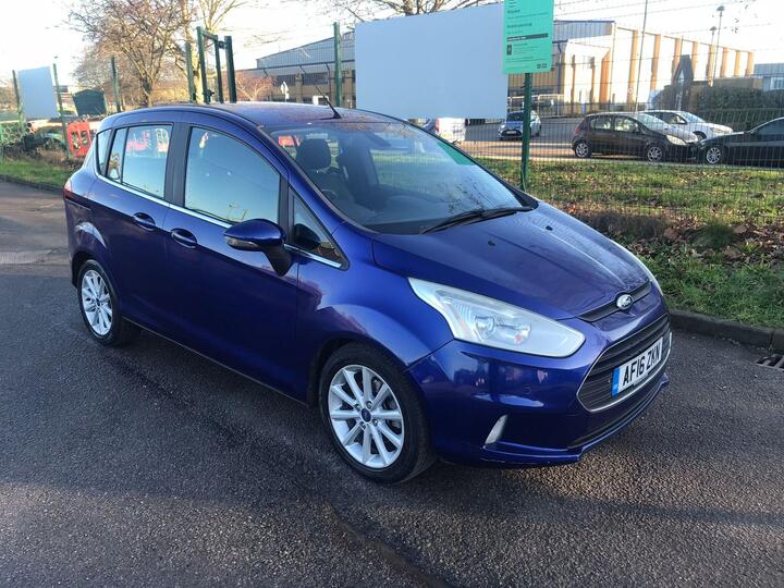 Ford B-Max 1.6 Titanium Powershift Euro 5 5dr