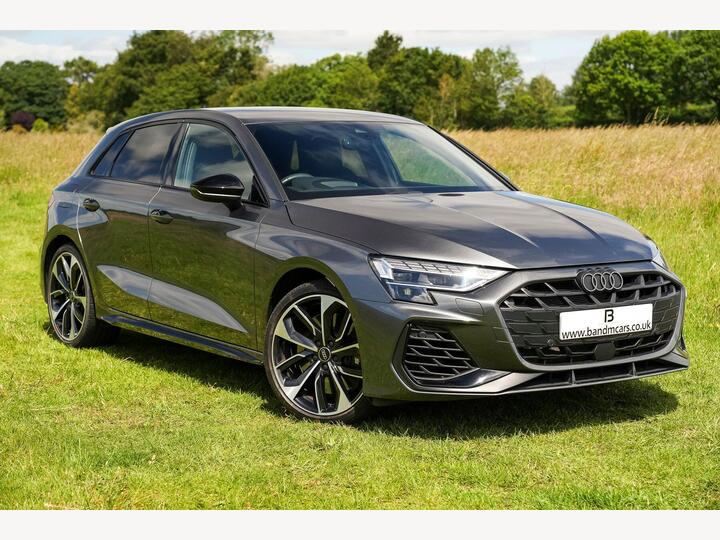 Audi S3 2.0 TFSI Black Edition Sportback S Tronic Quattro Euro 6 (s/s) 5dr