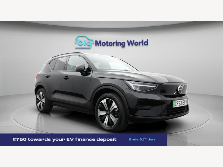 Volvo XC40 Recharge 69kWh Core Auto 5dr