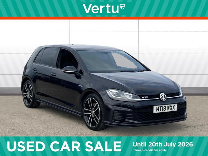 Volkswagen Golf 2.0 TDI GTD DSG Euro 6 (s/s) 5dr