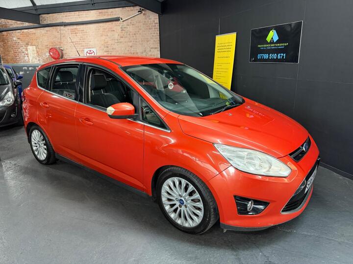 Ford C-Max 1.6 TDCi Titanium Euro 5 5dr