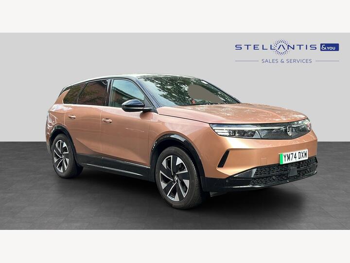 Vauxhall Grandland Electric 73kWh GS Auto 5dr