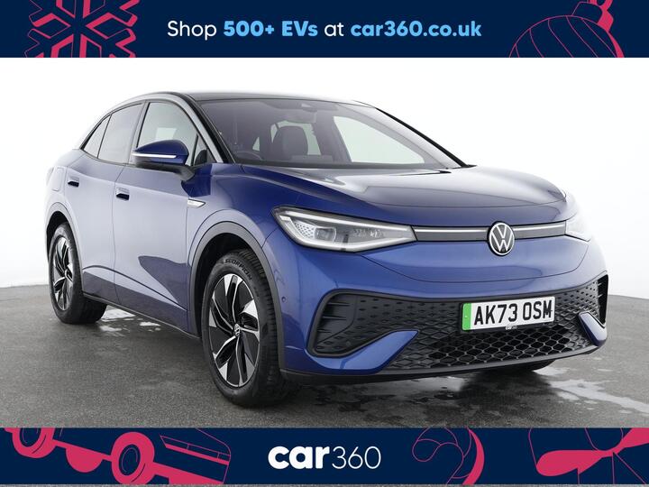 Volkswagen ID.5 Pro Performance 77kWh Tech Auto 5dr