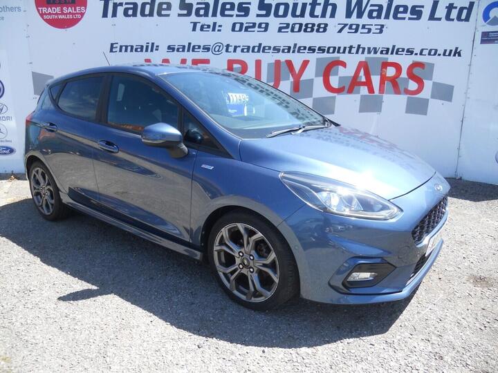 Ford Fiesta 1.0T EcoBoost ST-Line Edition Euro 6 (s/s) 5dr