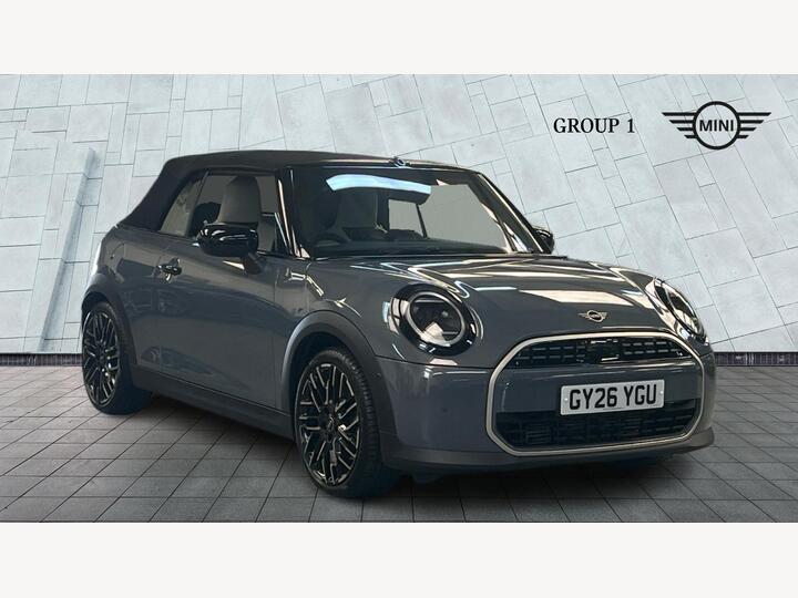 MINI Convertible 2.0C Exclusive Steptronic Euro 6 (s/s) 2dr MINI Convertible 2.0C Exclusive Steptronic Euro 6 (s/s) 2dr