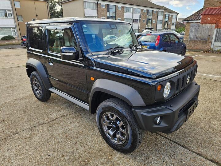 Suzuki Jimny Sierra, 2025, New, 4 Seats, Top Spec