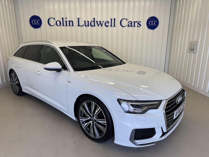 Audi A6 Avant 2.0 TDI 40 S Line S Tronic Euro 6 (s/s) 5dr Audi A6 Avant 2.0 TDI 40 S Line S Tronic Euro 6 (s/s) 5dr