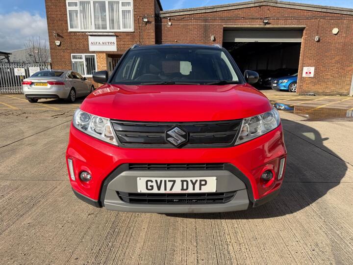 Suzuki Vitara 1.6 SZ-T Auto Euro 6 (s/s) 5dr