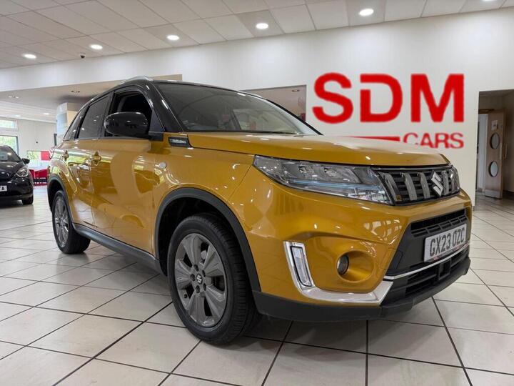 Suzuki Vitara 1.4 Boosterjet MHEV SZ-T Euro 6 (s/s) 5dr Suzuki Vitara 1.4 Boosterjet MHEV SZ-T Euro 6 (s/s) 5dr