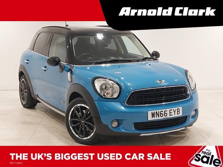 MINI Countryman 2.0 Cooper D Auto ALL4 Euro 5 5dr