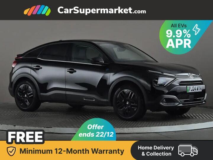 Citroen C4 50kWh E-series Auto 5dr (7.4kW Charger) Citroen C4 50kWh E-series Auto 5dr (7.4kW Charger)