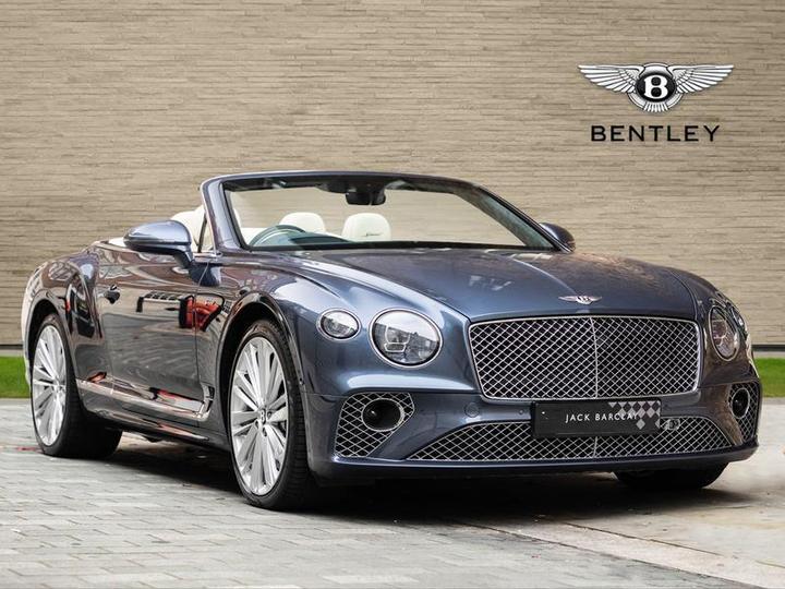 Bentley Continental GTC 6.0 W12 GTC Speed Auto 4WD Euro 6 2dr