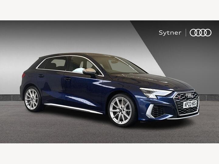 Audi S3 2.0 TFSI Sportback S Tronic Quattro Euro 6 (s/s) 5dr