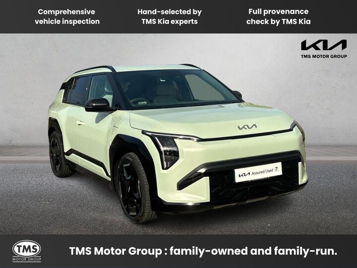 Kia EV3 81.4kWh GT-Line Auto 5dr