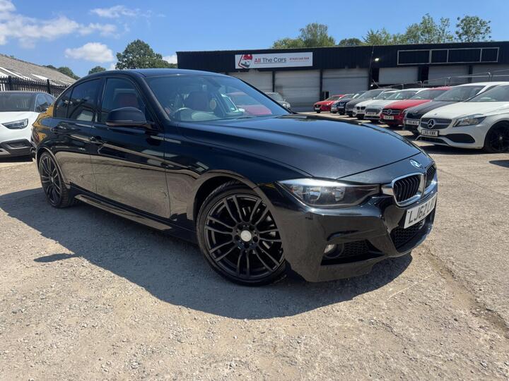 BMW 3 Series 2.0 320d M Sport Auto Euro 5 (s/s) 4dr