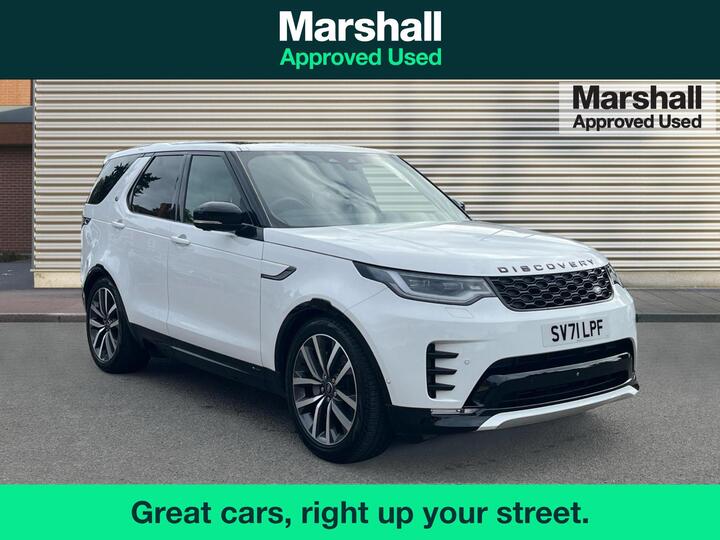 Land Rover Discovery 3.0 D300 MHEV R-Dynamic SE Auto 4WD Euro 6 (s/s) 5dr