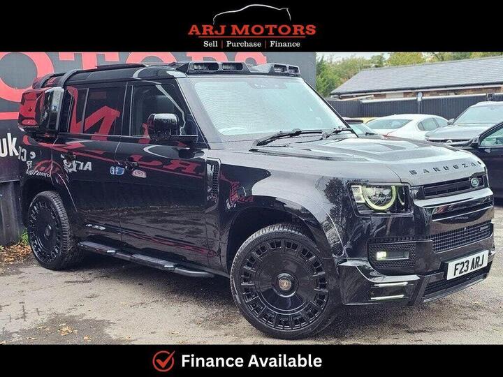 Land Rover Defender 110 3.0 D250 MHEV X-Dynamic SE Auto 4WD Euro 6 (s/s) 5dr