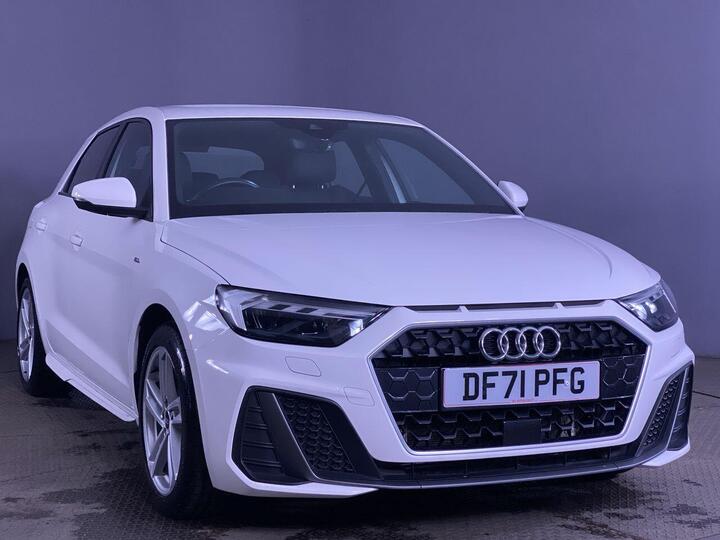 Audi A1 1.0 TFSI 25 S Line Sportback Euro 6 (s/s) 5dr