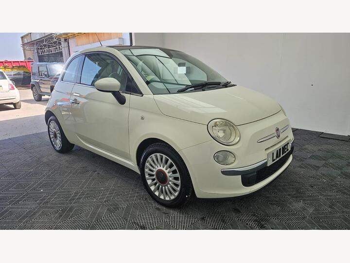 Fiat 500 1.2 Lounge Hatchback 3dr Petrol Dualogic Euro 4 (69 Bhp)