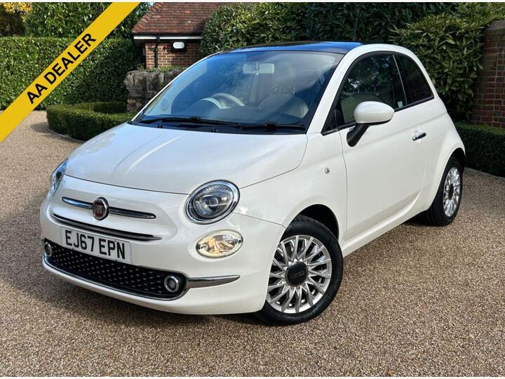 Fiat 500 1.2 Lounge Euro 6 (s/s) 3dr