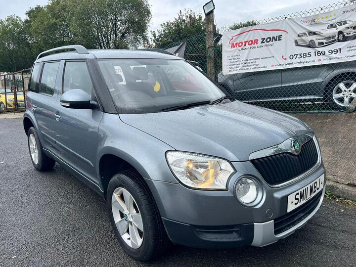 Skoda Yeti 2.0 TDI S Euro 5 5dr