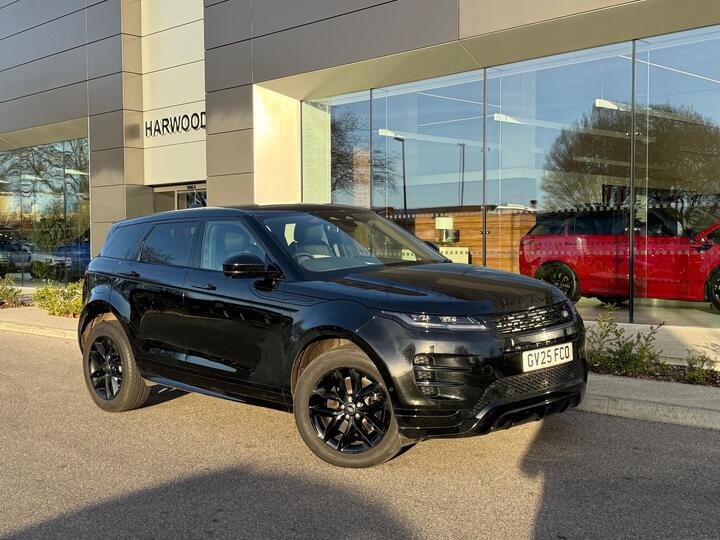 Land Rover Range Rover Evoque 2.0 D200 MHEV Edition Auto 4WD Euro 6 (s/s) 5dr Land Rover Range Rover Evoque 2.0 D200 MHEV Edition Auto 4WD Euro 6 (s/s) 5dr