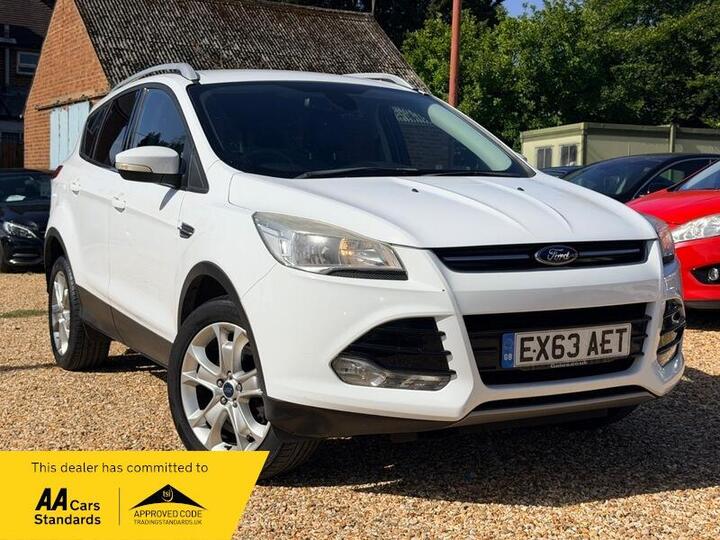 Ford Kuga 2.0 TDCi Titanium AWD Euro 5 5dr
