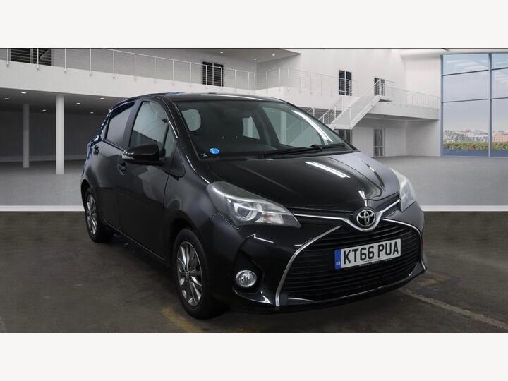Toyota Yaris 1.33 Dual VVT-i Icon Euro 6 5dr