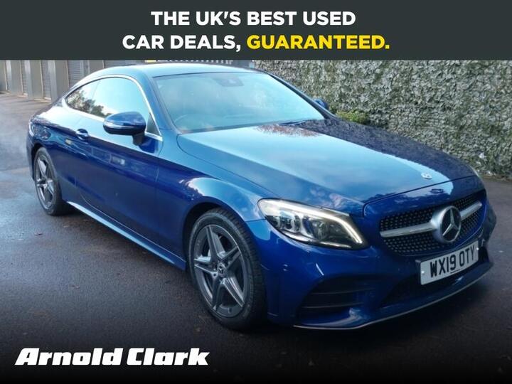 Mercedes-Benz C Class 1.5 C200 MHEV AMG Line (Premium) G-Tronic+ Euro 6 (s/s) 2dr