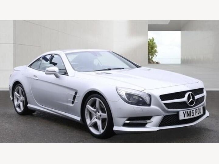 Mercedes-Benz SL 3.0 SL400 AMG Sport G-Tronic Euro 6 (s/s) 2dr