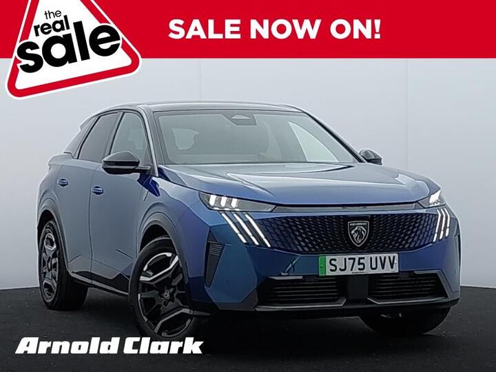 Peugeot E-3008 73kWh GT Auto 5dr