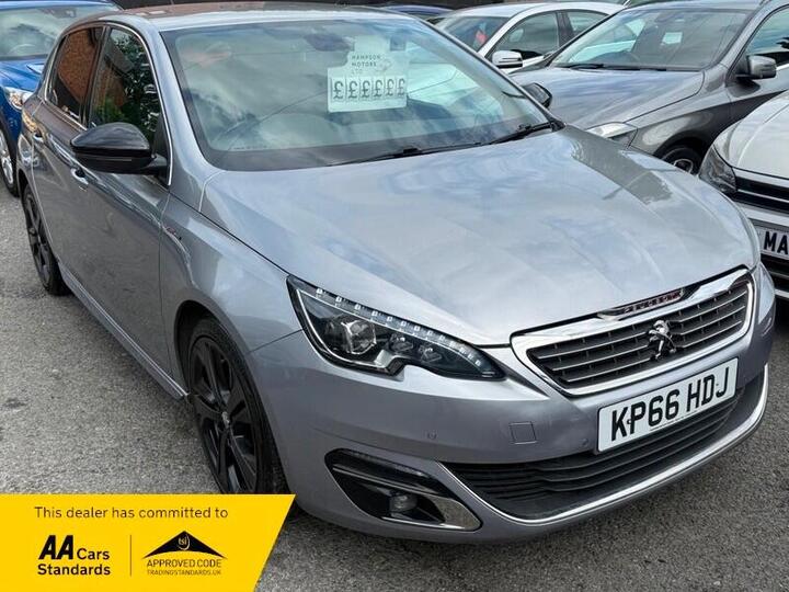 Peugeot 308 2.0 BlueHDi GT Line EAT Euro 6 (s/s) 5dr