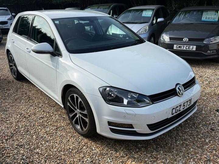 Volkswagen GOLF 1.4 TSI BlueMotion Tech Match Edition Euro 6 (s/s) 5dr
