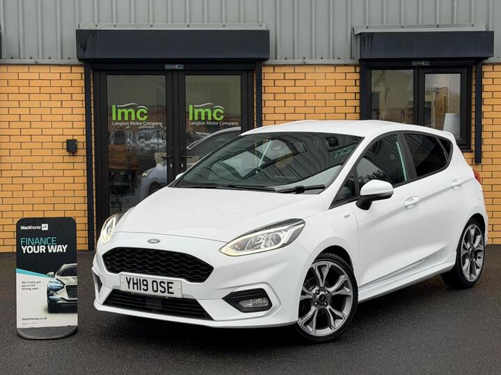 Ford Fiesta 1.0T EcoBoost ST-Line X Euro 6 (s/s) 5dr