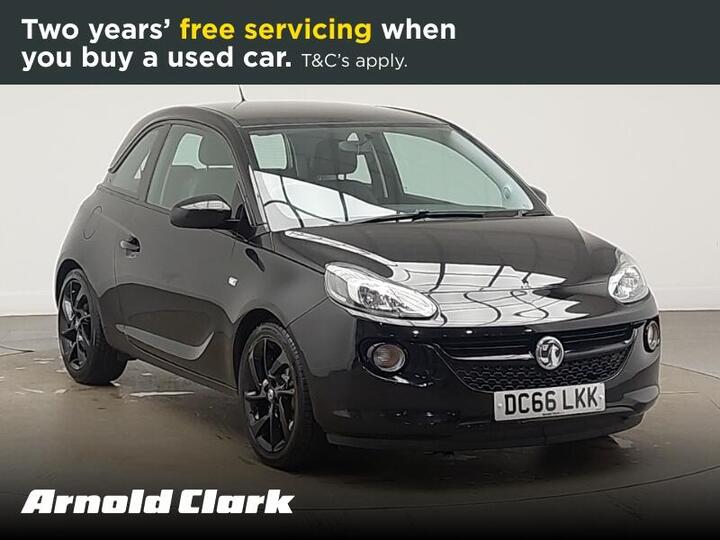Vauxhall ADAM 1.2i EcoFLEX ENERGISED Euro 6 (s/s) 3dr
