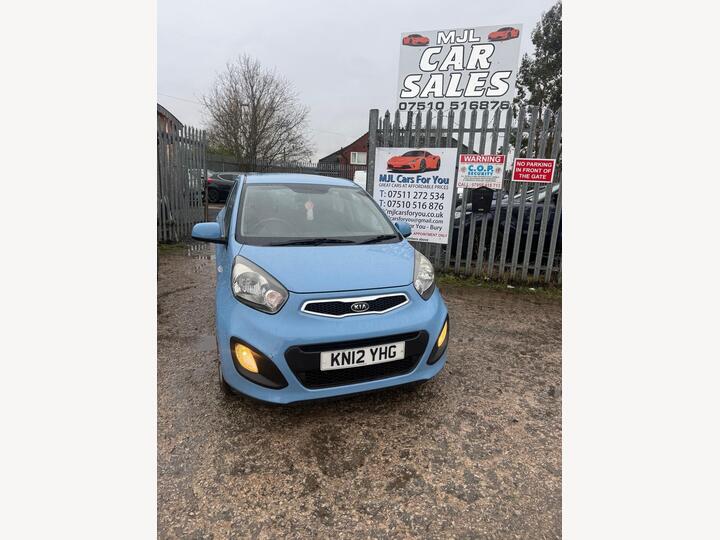 Kia Picanto 1.0 1 Euro 5 5dr