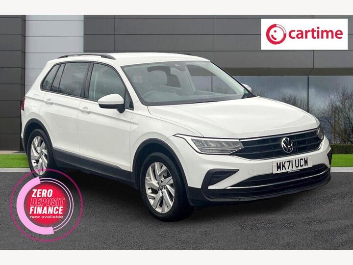 Volkswagen TIGUAN 1.5 TSI Life DSG Euro 6 (s/s) 5dr
