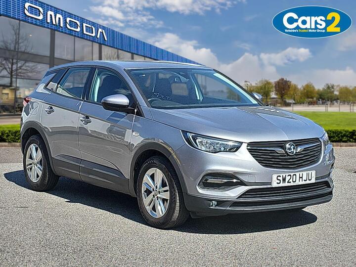 Vauxhall Grandland X 1.2 Turbo SE Euro 6 (s/s) 5dr