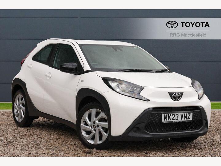 Toyota Aygo X 1.0 VVT-i Pure Euro 6 (s/s) 5dr