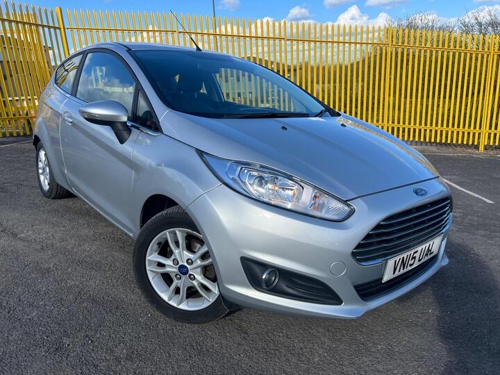 Ford Fiesta 1.25 Zetec Euro 5 3dr