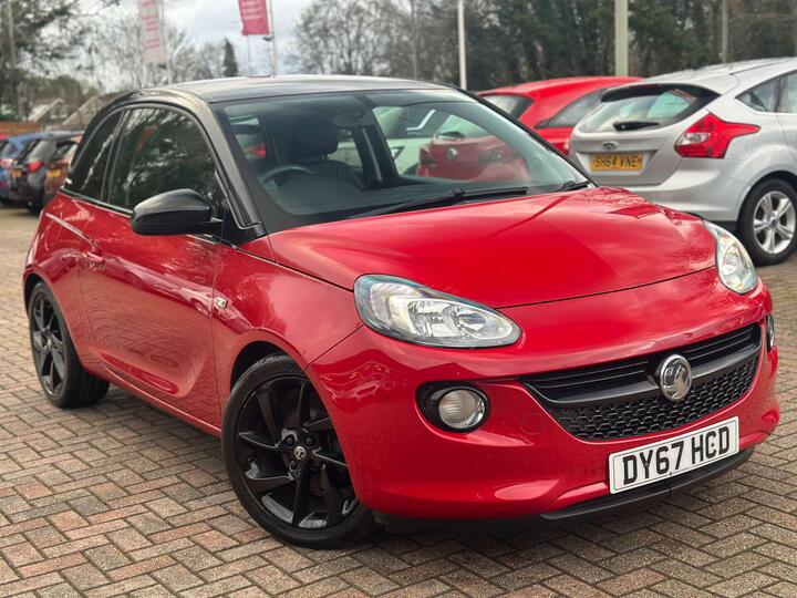 Vauxhall ADAM 1.2i EcoFLEX ENERGISED Euro 6 (s/s) 3dr