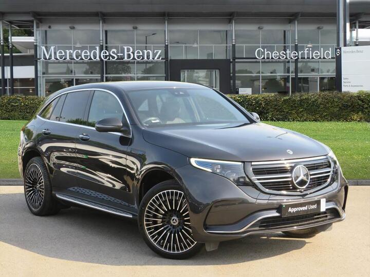 Mercedes-Benz EQC EQC 400 80kWh AMG Line (Premium) Auto 4MATIC 5dr