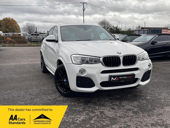 BMW X4 2.0 20d M Sport Auto XDrive Euro 6 (s/s) 5dr