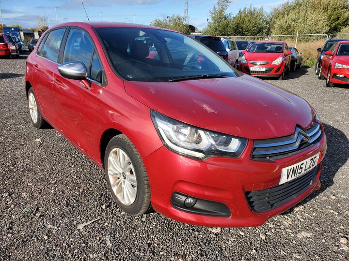 Citroen C4 1.6 BlueHDi Flair Euro 6 5dr