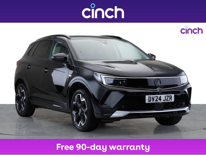 Vauxhall Grandland 1.2 Turbo Ultimate Auto Euro 6 (s/s) 5dr Vauxhall Grandland 1.2 Turbo Ultimate Auto Euro 6 (s/s) 5dr