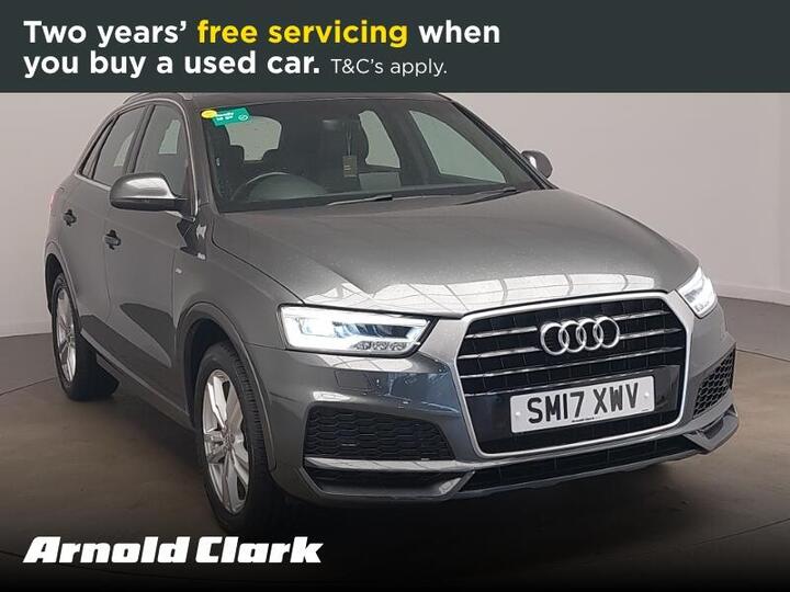 Audi Q3 1.4 TFSI CoD S Line Edition Euro 6 (s/s) 5dr