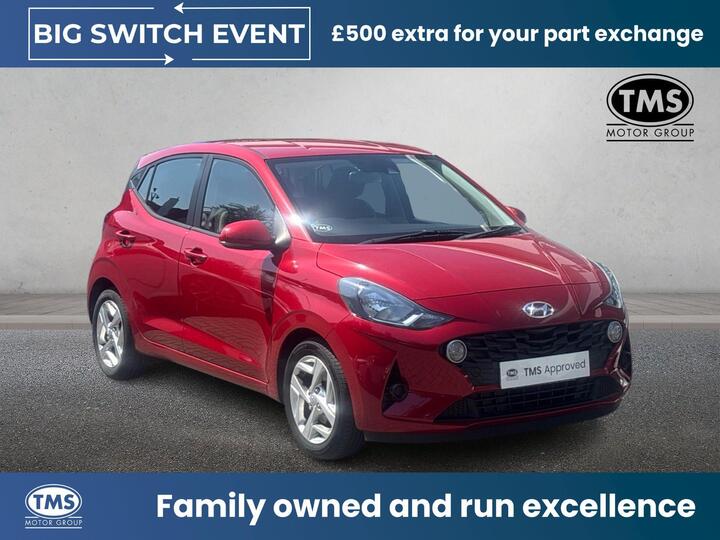 Hyundai I10 1.0 SE Connect Auto Euro 6 (s/s) 5dr