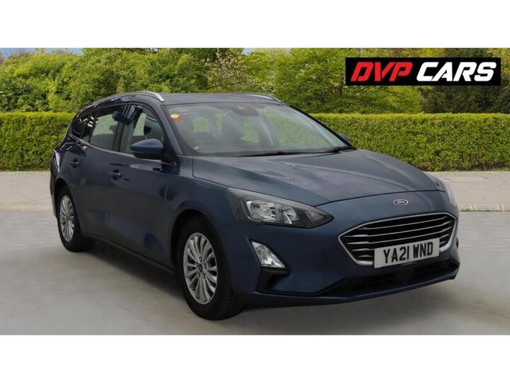 Ford Focus 2.0 EcoBlue Titanium Auto Euro 6 (s/s) 5dr