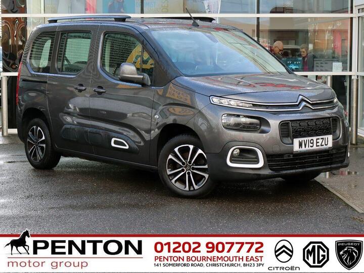 Citroen Berlingo 1.5 BlueHDi Flair M MPV Euro 6 5dr